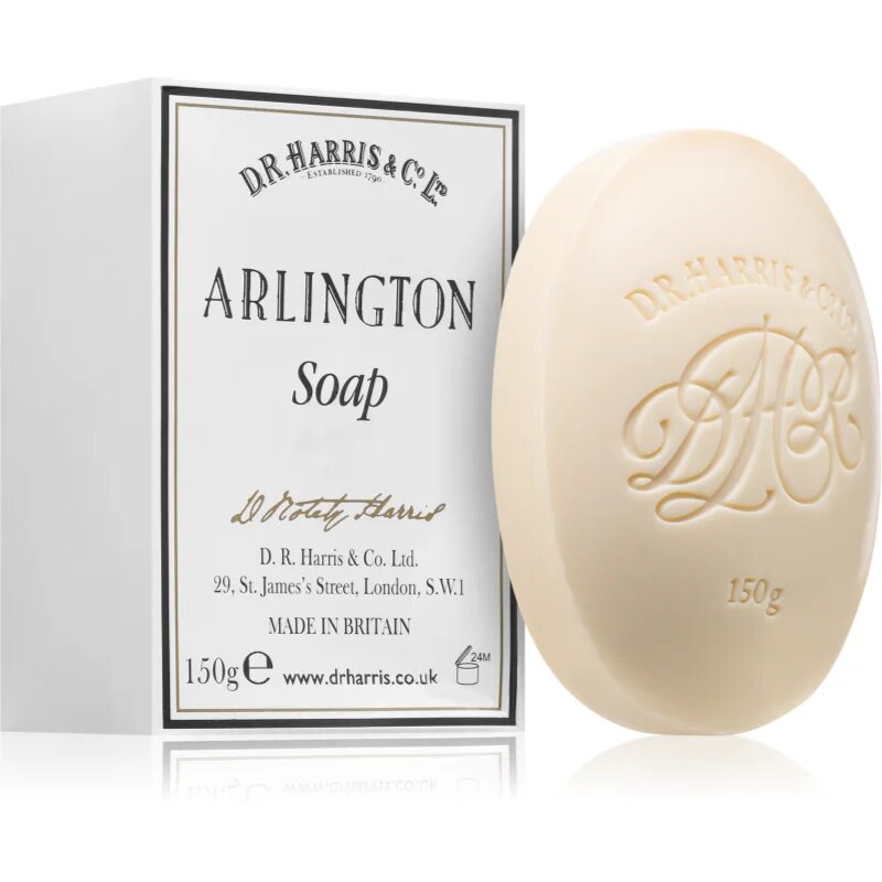 D.R. Harris Bath Soap trdo milo za kopel Arlington 150 g