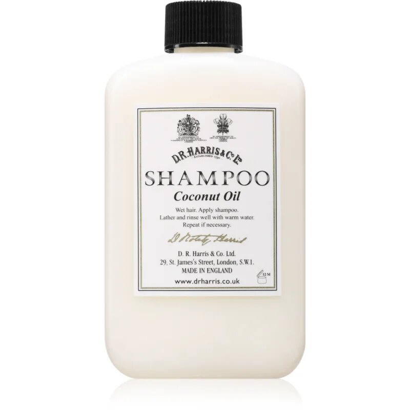 D.R. Harris Coconut Oil Shampoo hranilni šampon za lase 100 ml