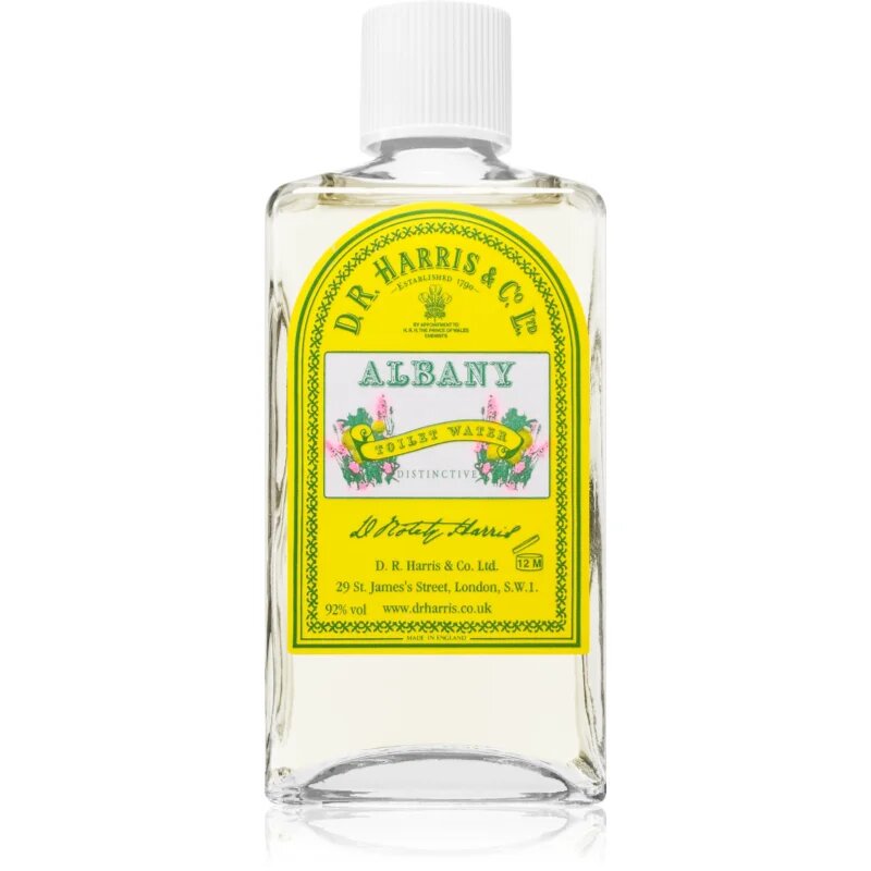 D.R. Harris Cologne Albany kolonjska voda za moške 100 ml