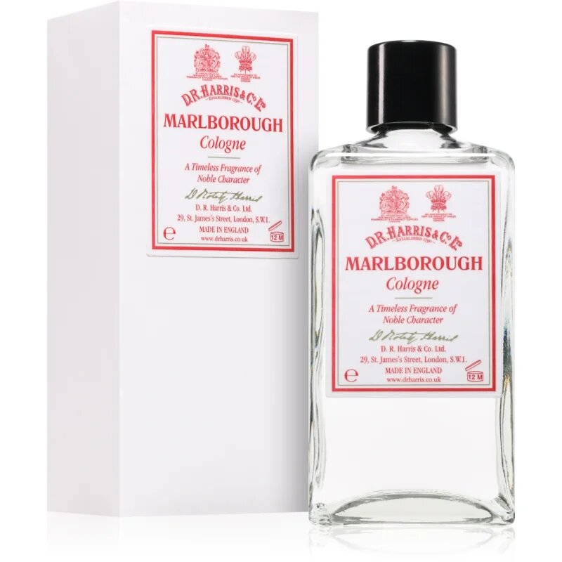 D.R. Harris Cologne Marlborough kolonjska voda za moške 100 ml
