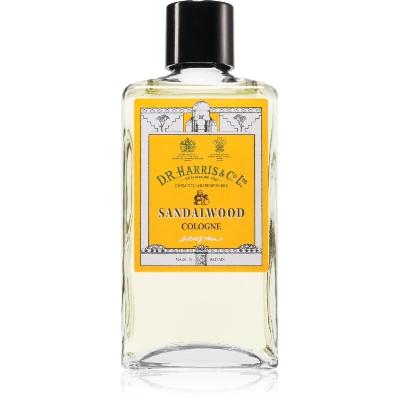 D.R. Harris Cologne Sandalwood kolonjska voda za moške 100 ml