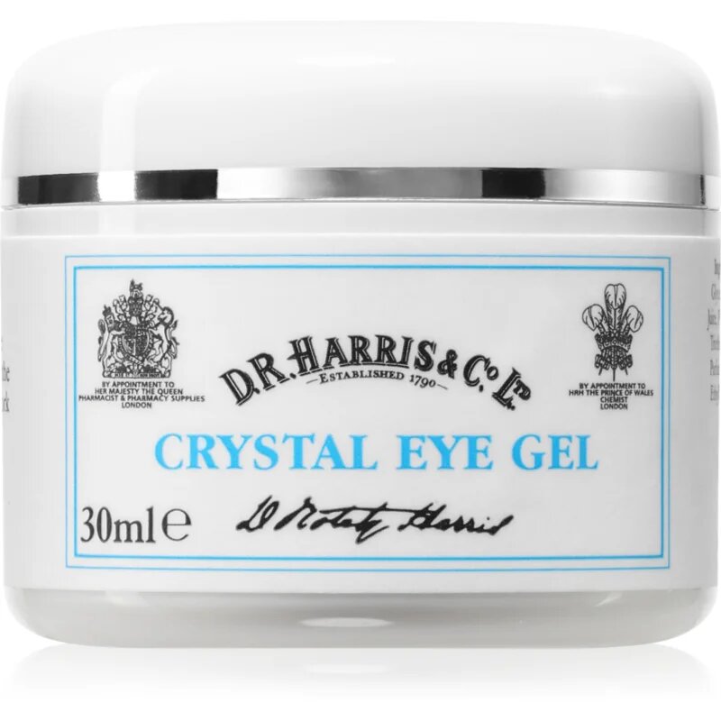 D.R. Harris Crystal Eye Gel gladilni gel za predel okoli oči za moške 30 ml