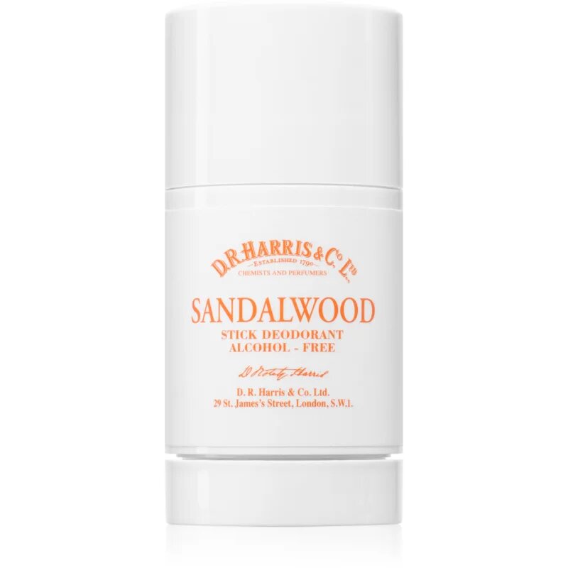 D.R. Harris Deo Stick trdi deodorant za moške Sandalwood 75 g