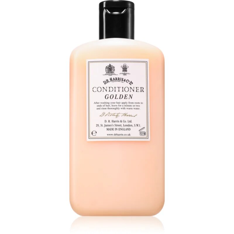 D.R. Harris Golden Conditioner nežen balzam za lase 250 ml