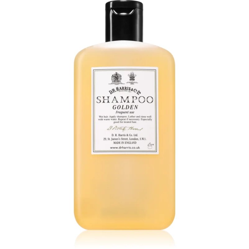D.R. Harris Golden Shampoo šampon za vsakodnevno umivanje las 250 ml