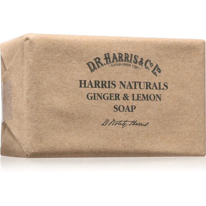 D.R. Harris Harris Naturals Soap Lemon & Ginger naravno trdo milo Lemon & Ginger 200 g