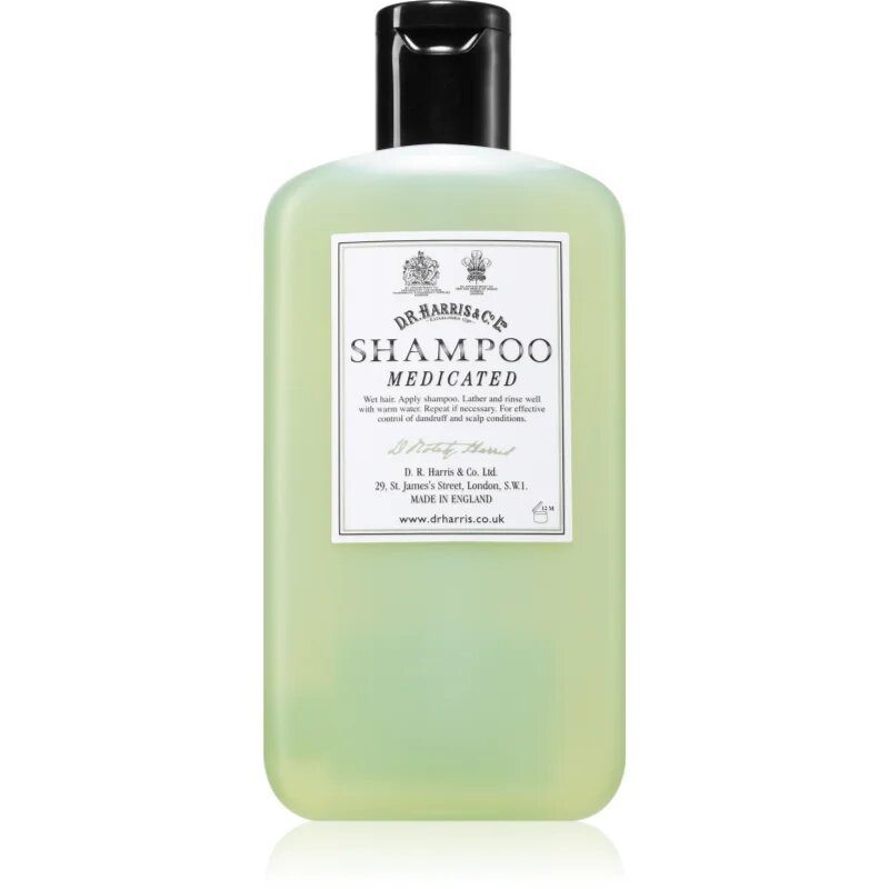 D.R. Harris Medicated Shampoo zaščitni šampon za lase 250 ml