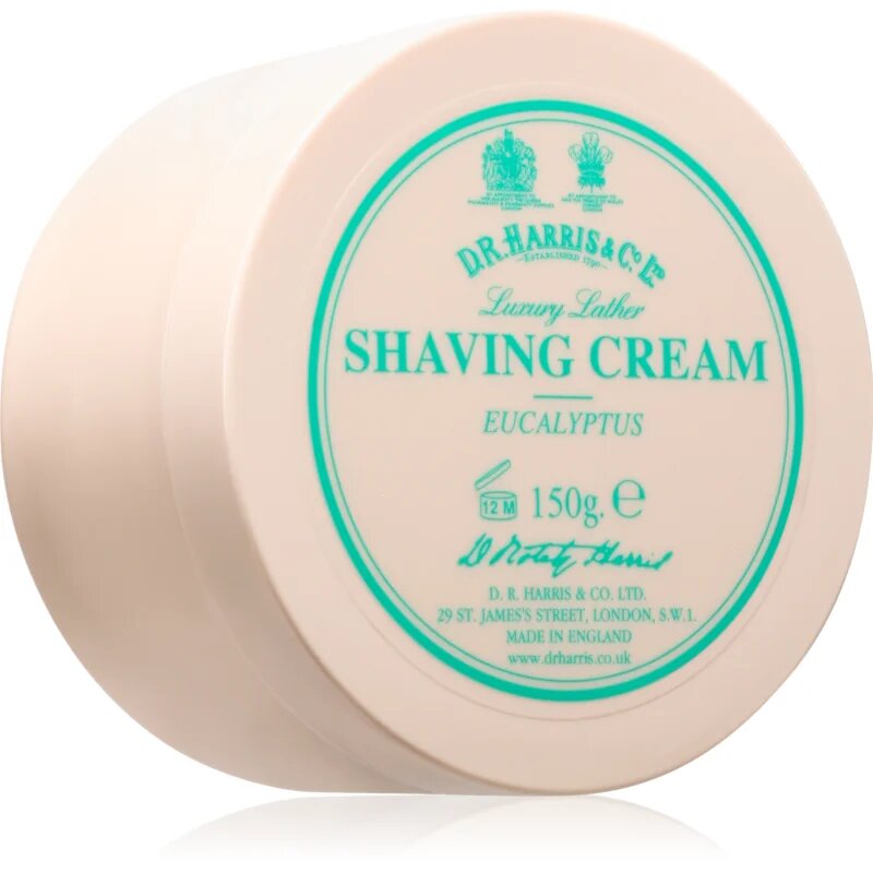 D.R. Harris Shaving Cream Eucalyptus krema za britje 150 g
