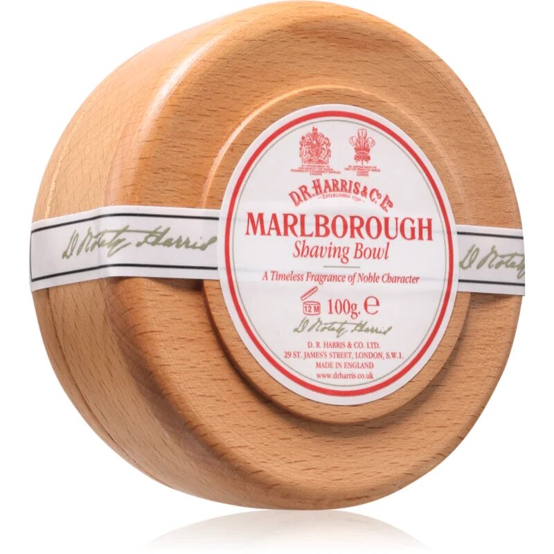 D.R. Harris Shaving Soap Beech Wood milo za britje Marlborough 100 g