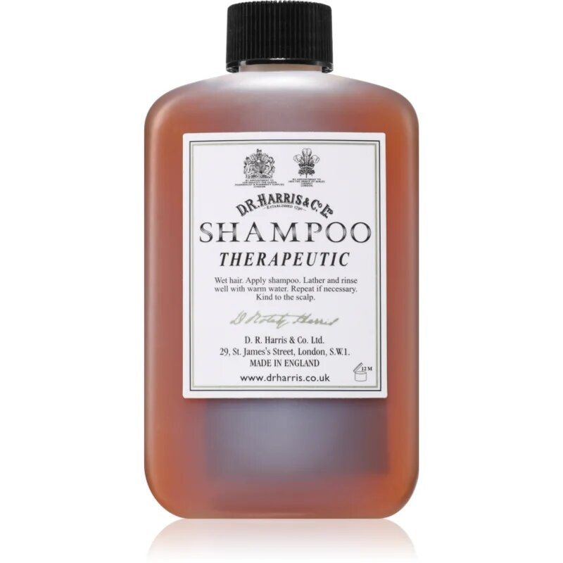 D.R. Harris Therapeutic Shampoo šampon proti prhljaju 100 ml