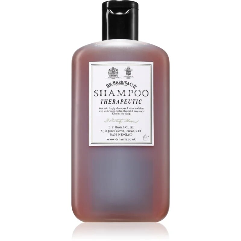 D.R. Harris Therapeutic Shampoo šampon proti prhljaju 250 ml