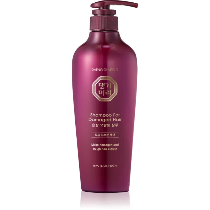 DAENG GI MEO RI Damaged Hair šampon za okrepitev las za poškodovane in krhke lase 500 ml