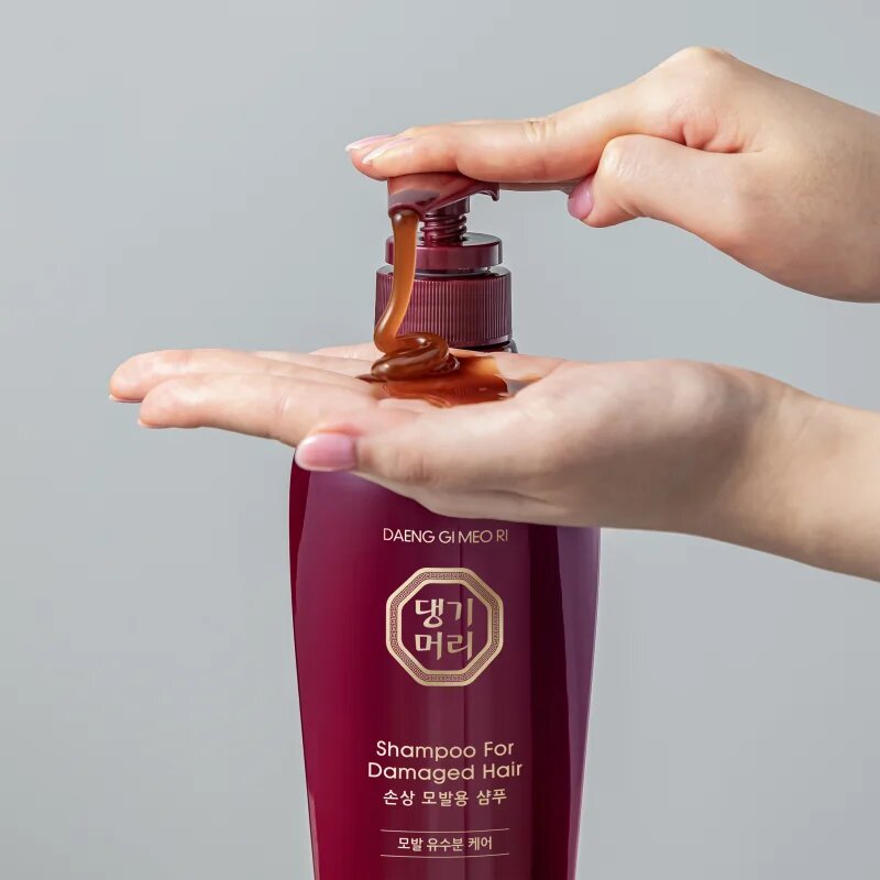 DAENG GI MEO RI Damaged Hair šampon za okrepitev las za poškodovane in krhke lase 500 ml