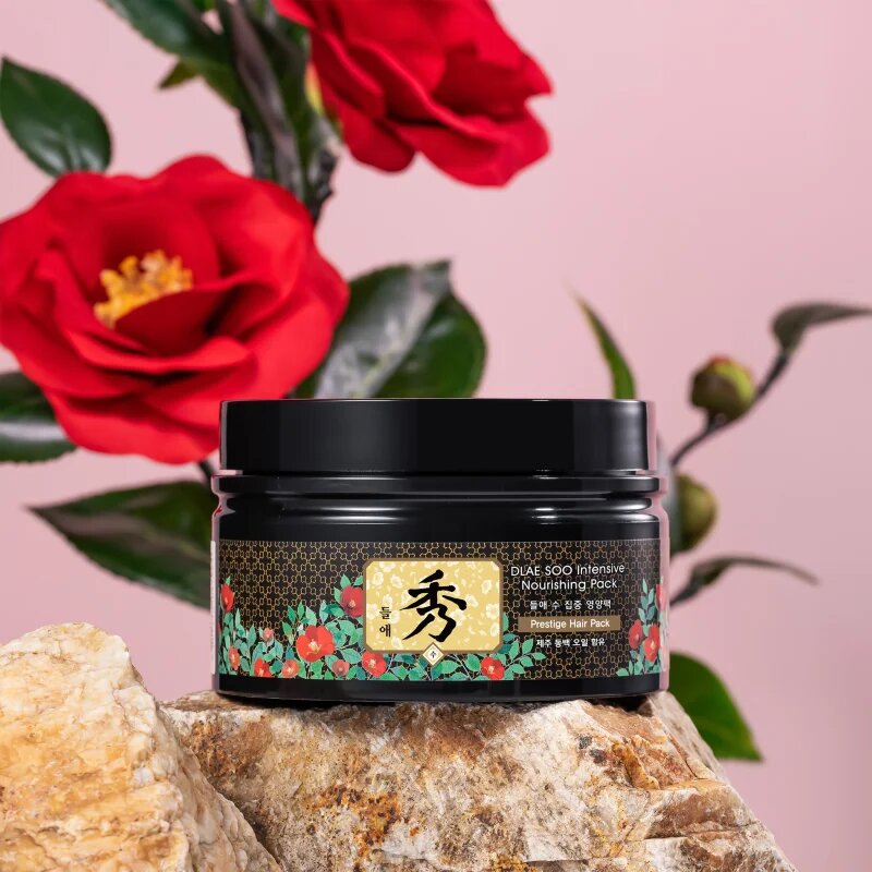 DAENG GI MEO RI Dlae Soo Intensive Nourishing Pack globinsko hranilna maska za poškodovane lase 200 ml