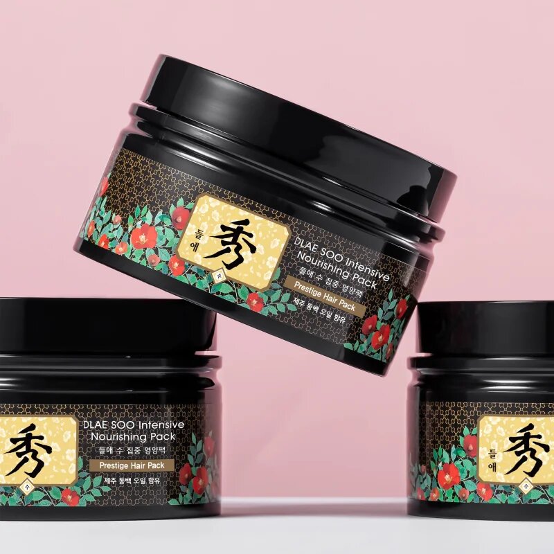 DAENG GI MEO RI Dlae Soo Intensive Nourishing Pack globinsko hranilna maska za poškodovane lase 200 ml