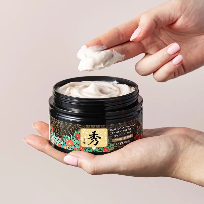 DAENG GI MEO RI Dlae Soo Intensive Nourishing Pack globinsko hranilna maska za poškodovane lase 200 ml