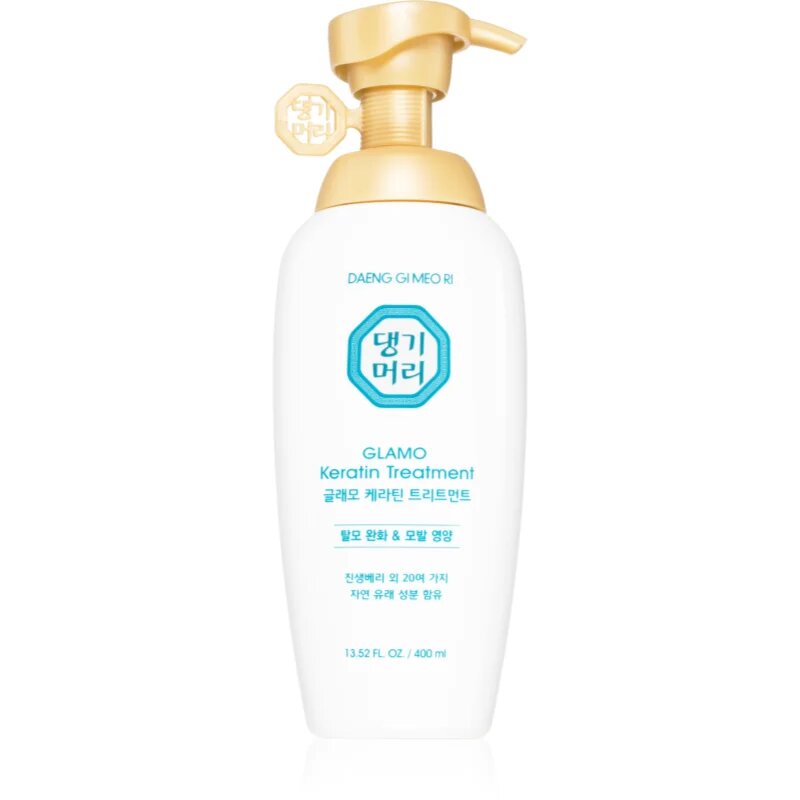 DAENG GI MEO RI Glamo Keratin Treatment lasna nega proti izpadanju las 400 ml