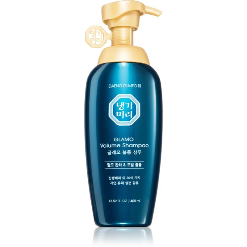 DAENG GI MEO RI Glamo Volume Shampoo šampon za volumen s hranilnim učinkom 400 ml