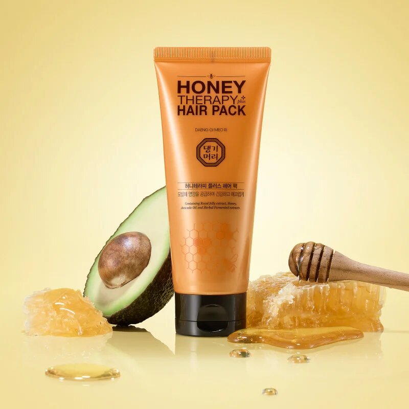 DAENG GI MEO RI Honey Therapy Hair Pack regeneracijska in vlažilna maska za lase 150 ml