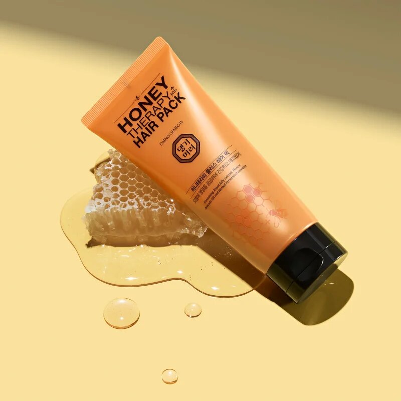 DAENG GI MEO RI Honey Therapy Hair Pack regeneracijska in vlažilna maska za lase 150 ml