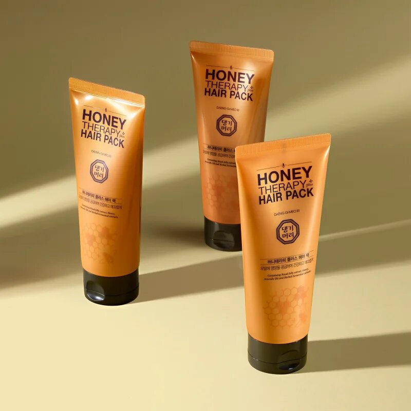 DAENG GI MEO RI Honey Therapy Hair Pack regeneracijska in vlažilna maska za lase 150 ml