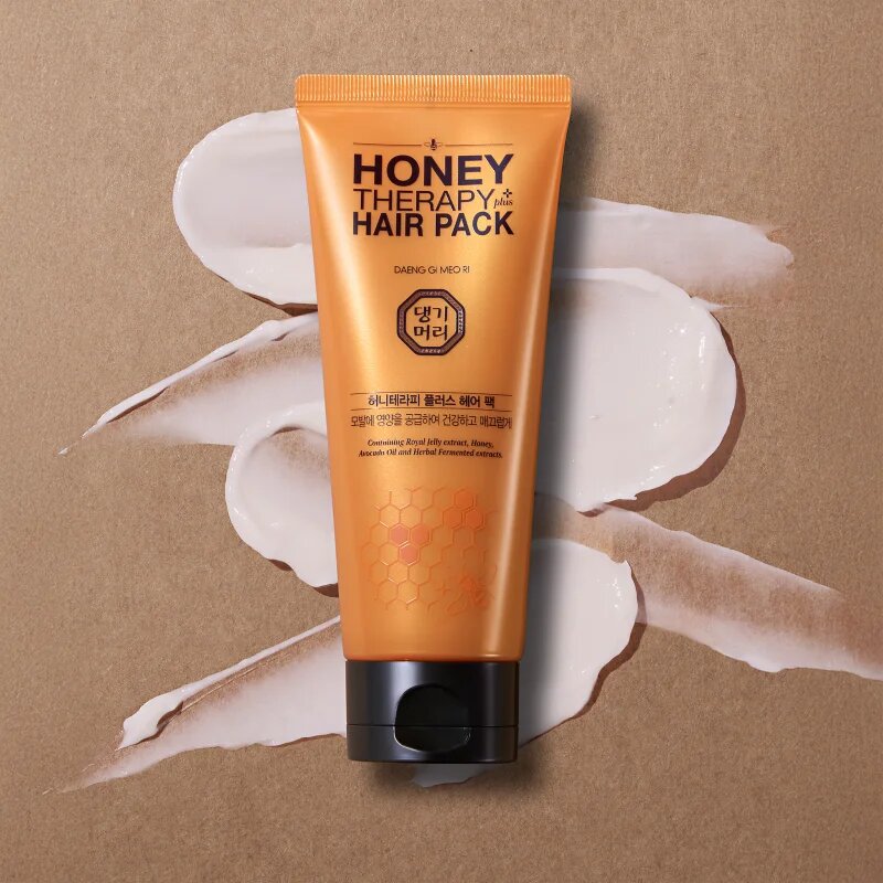 DAENG GI MEO RI Honey Therapy Hair Pack regeneracijska in vlažilna maska za lase 150 ml