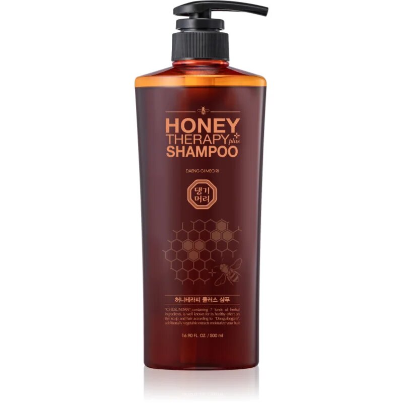 DAENG GI MEO RI Honey Therapy Professional Plus Shampoo regeneracijski šampon za šibke in poškodovane lase 500 ml
