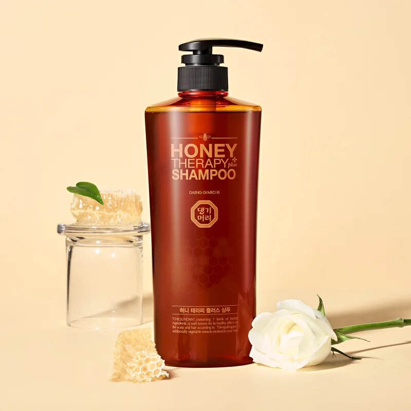 DAENG GI MEO RI Honey Therapy Professional Plus Shampoo regeneracijski šampon za šibke in poškodovane lase 500 ml