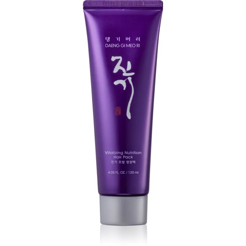 DAENG GI MEO RI Jin Gi Vitalizing Nutrition Hair Pack revitalizacijska maska za poškodovane lase 120 ml