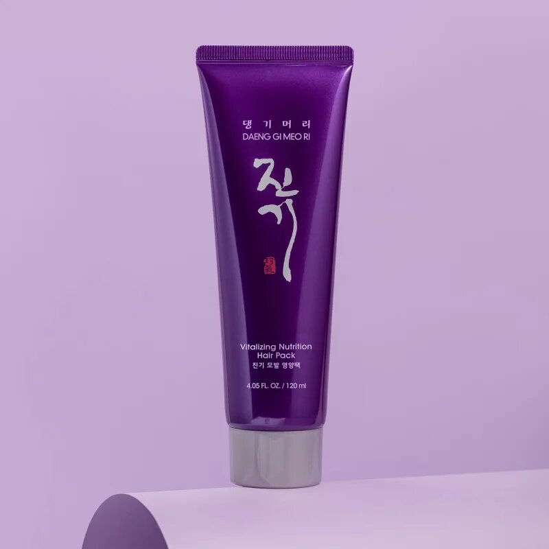 DAENG GI MEO RI Jin Gi Vitalizing Nutrition Hair Pack revitalizacijska maska za poškodovane lase 120 ml
