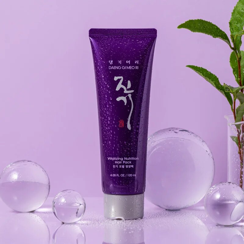 DAENG GI MEO RI Jin Gi Vitalizing Nutrition Hair Pack revitalizacijska maska za poškodovane lase 120 ml