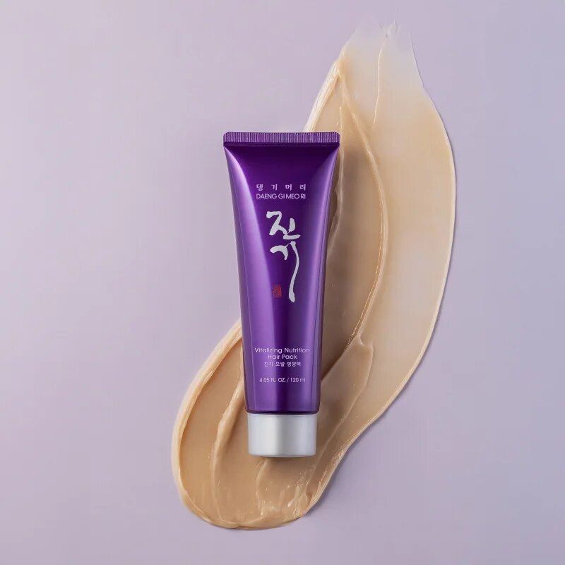 DAENG GI MEO RI Jin Gi Vitalizing Nutrition Hair Pack revitalizacijska maska za poškodovane lase 120 ml