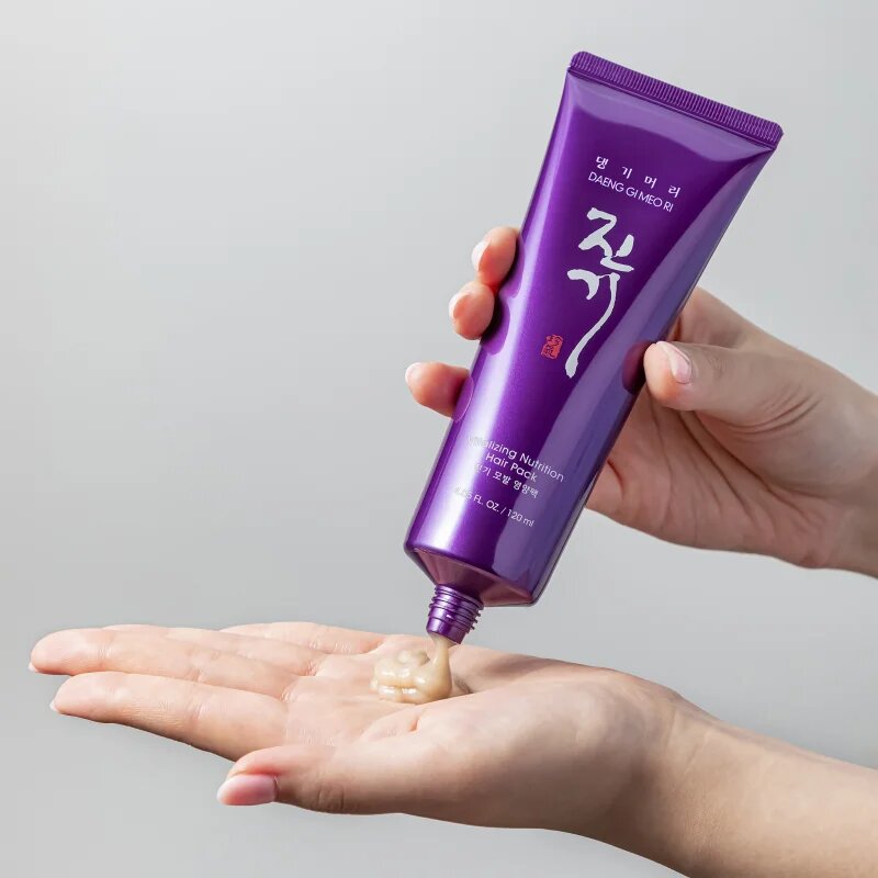 DAENG GI MEO RI Jin Gi Vitalizing Nutrition Hair Pack revitalizacijska maska za poškodovane lase 120 ml