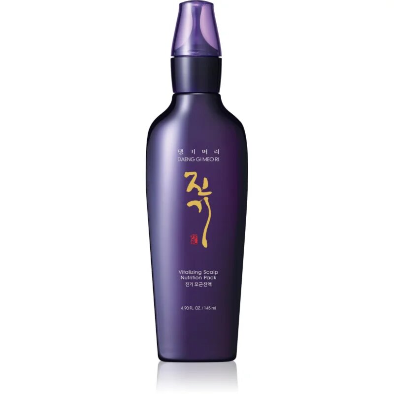 DAENG GI MEO RI Jin Gi Vitalizing Scalp Nutrition Pack krepilni in regeneracijski serum za lase proti izpadanju las 145 ml