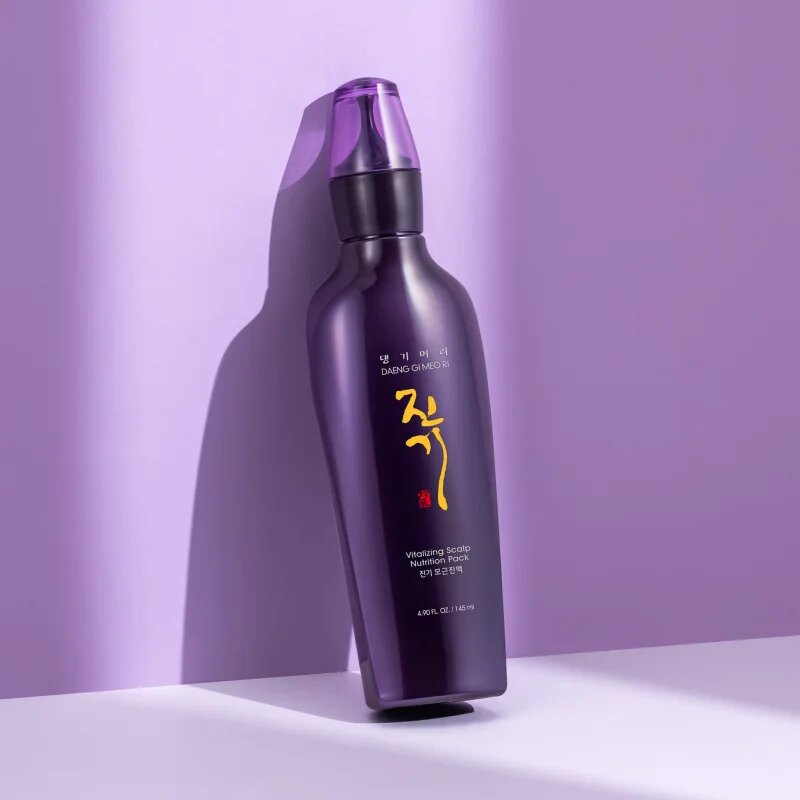 DAENG GI MEO RI Jin Gi Vitalizing Scalp Nutrition Pack krepilni in regeneracijski serum za lase proti izpadanju las 145 ml