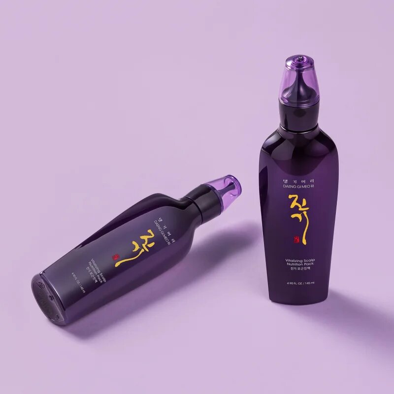 DAENG GI MEO RI Jin Gi Vitalizing Scalp Nutrition Pack krepilni in regeneracijski serum za lase proti izpadanju las 145 ml