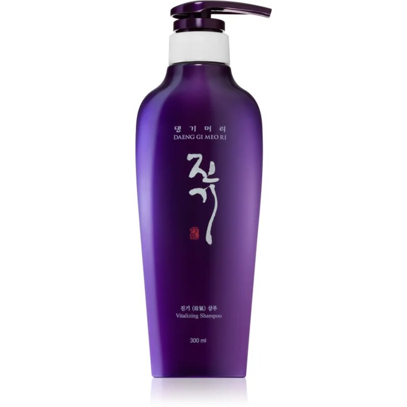 DAENG GI MEO RI Jin Gi Vitalizing Shampoo krepilni in revitalizacijski šampon za suhe in krhke lase 300 ml