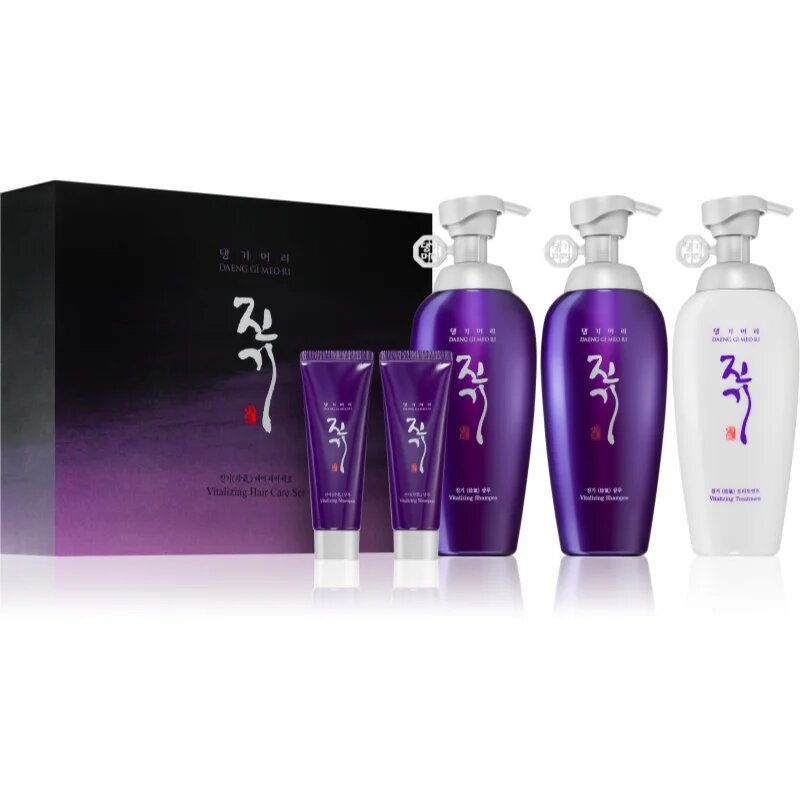DAENG GI MEO RI Jin Gi Vitalizing Treatment darilni set za lase