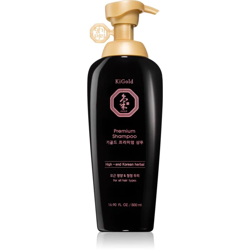 DAENG GI MEO RI Ki Gold Premium Shampoo naravni zeliščni šampon proti izpadanju las 500 ml