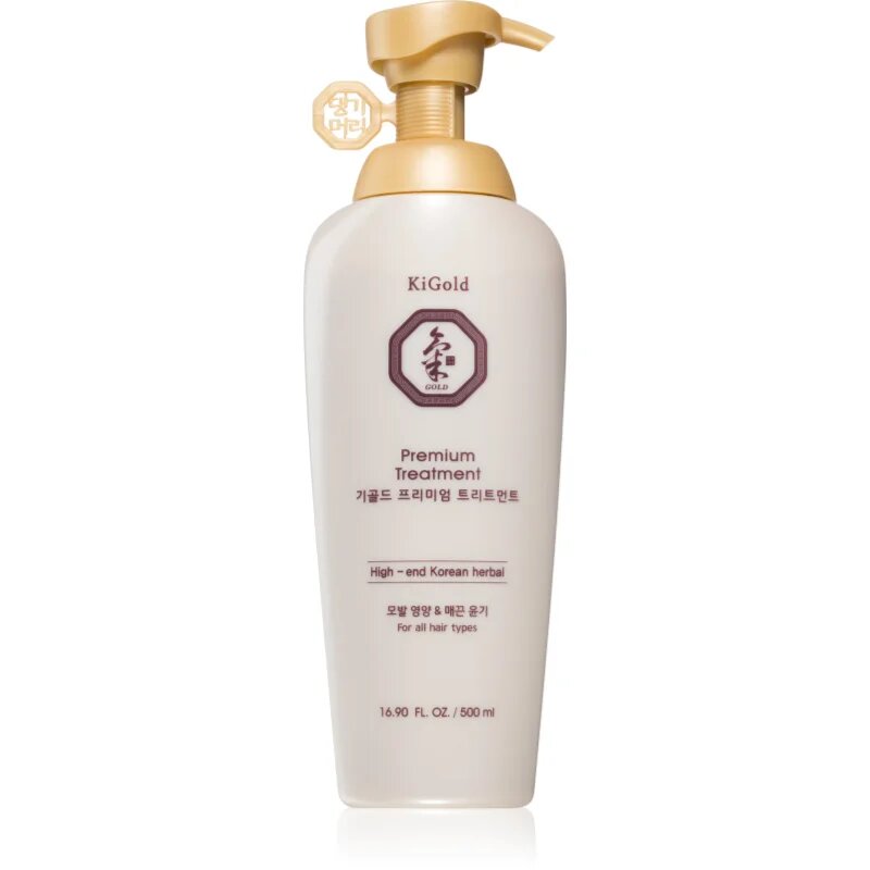 DAENG GI MEO RI Ki Gold Premium Treatment globinsko regeneracijski balzam za krepitev las 500 ml