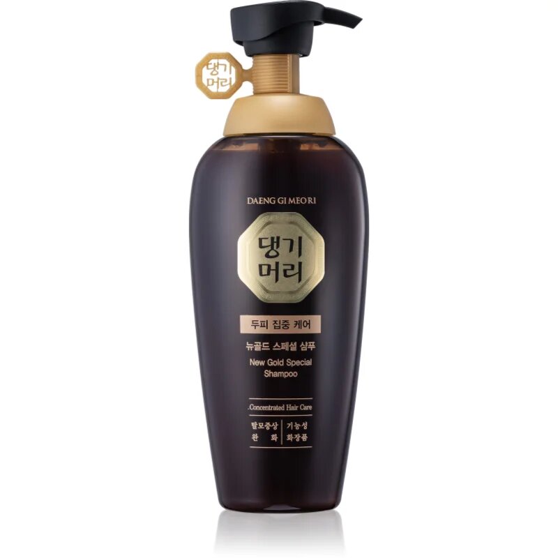 DAENG GI MEO RI New Gold Special Shampoo šampon za okrepitev las za mastne lase 500 ml
