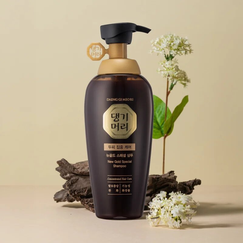 DAENG GI MEO RI New Gold Special Shampoo šampon za okrepitev las za mastne lase 500 ml