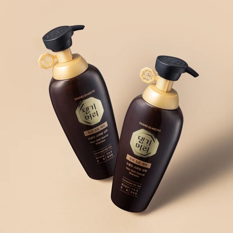 DAENG GI MEO RI New Gold Special Shampoo šampon za okrepitev las za mastne lase 500 ml