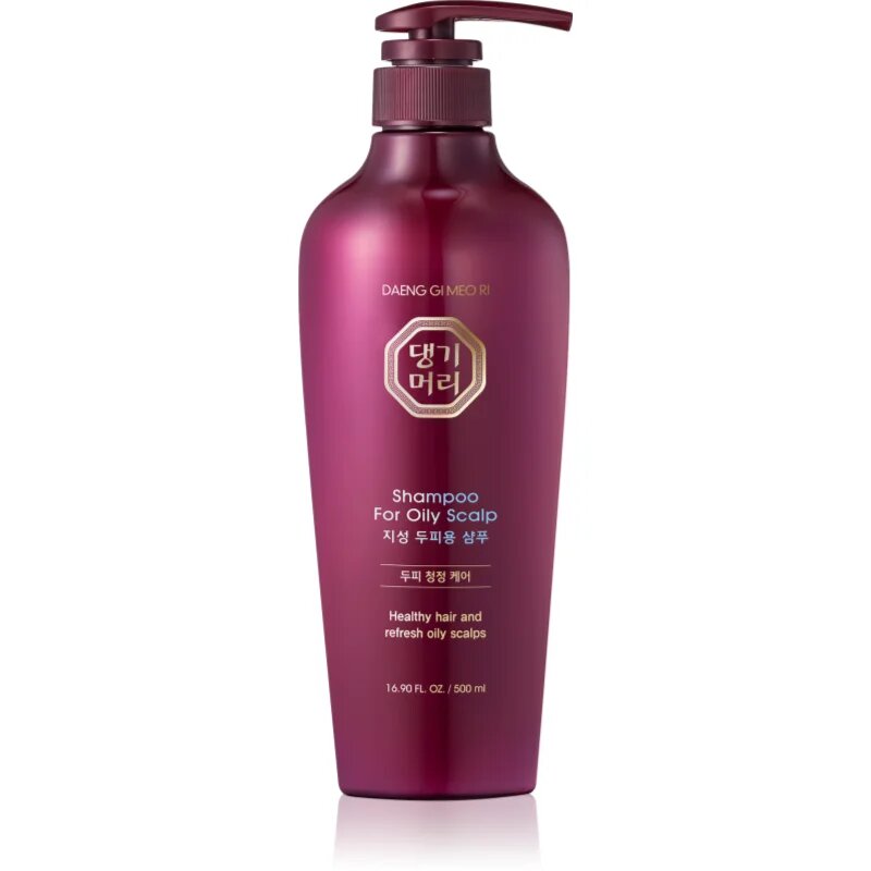 DAENG GI MEO RI Oily scalp Shampoo globinsko čistilni šampon za mastno lasišče 500 ml