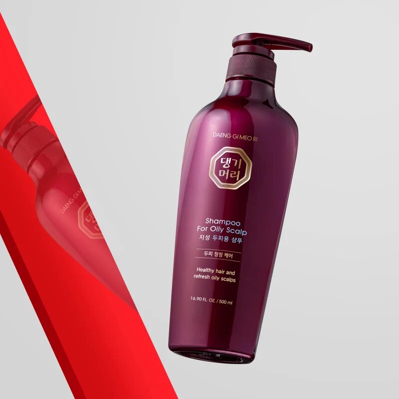 DAENG GI MEO RI Oily scalp Shampoo globinsko čistilni šampon za mastno lasišče 500 ml