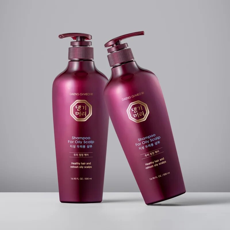 DAENG GI MEO RI Oily scalp Shampoo globinsko čistilni šampon za mastno lasišče 500 ml