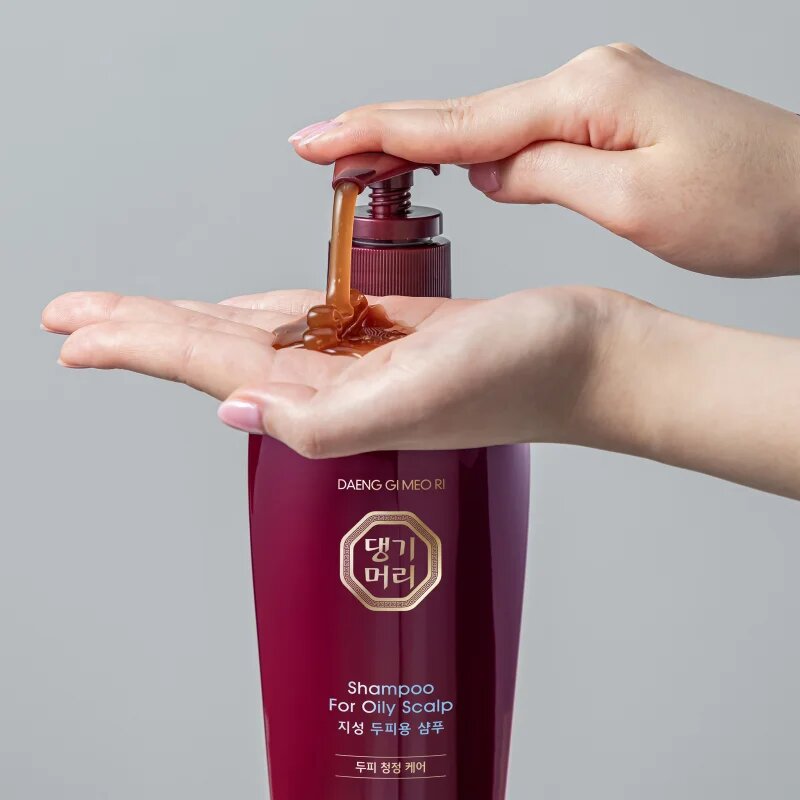 DAENG GI MEO RI Oily scalp Shampoo globinsko čistilni šampon za mastno lasišče 500 ml