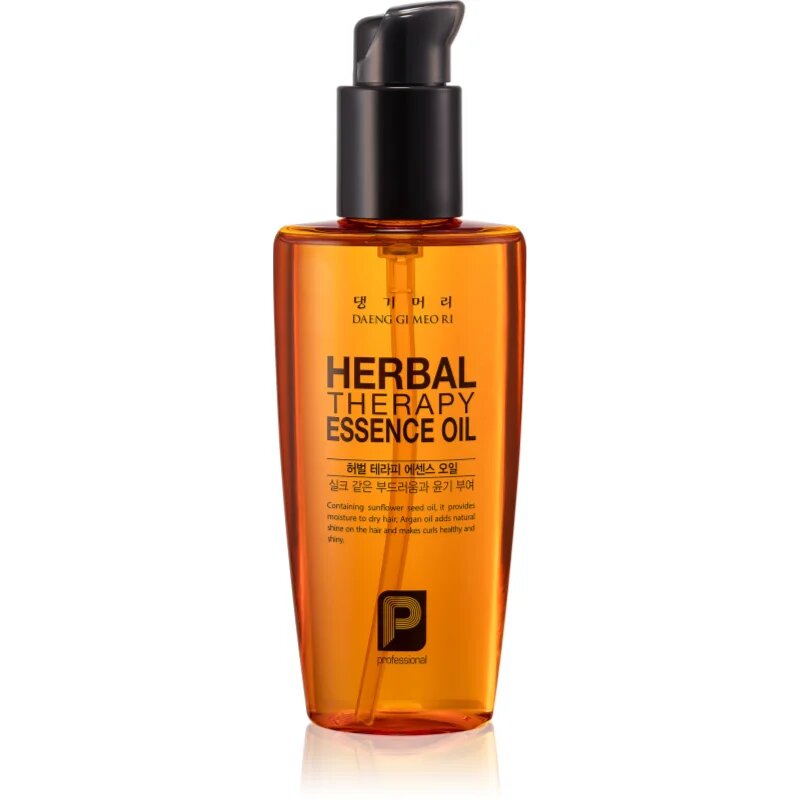 DAENG GI MEO RI Professional Herbal Therapy Essence Oil vlažilno revitalizacijsko olje 140 ml