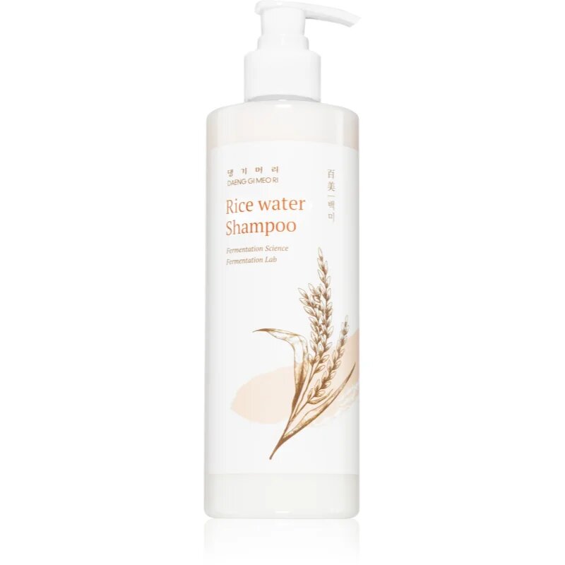 DAENG GI MEO RI Rice Water Shampoo hranilni šampon proti prhljaju 400 ml