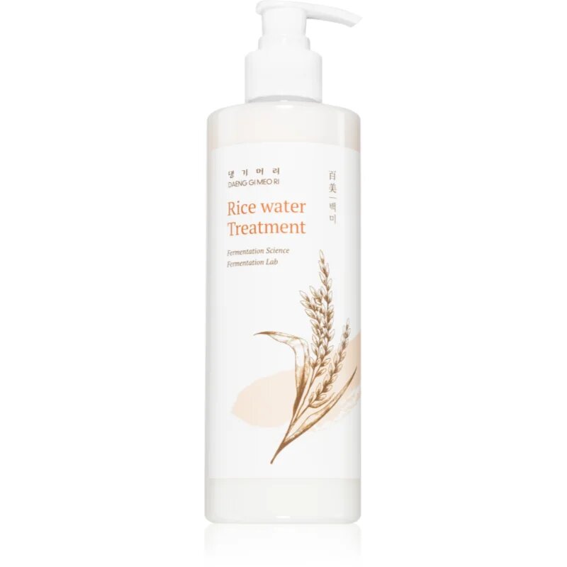 DAENG GI MEO RI Rice Water Treatment krepilna nega za suhe obremenjene lase 400 ml